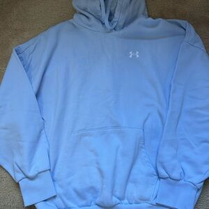 Under Armour women’s light Blue Hoodie